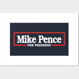 MIKE PENCE 2024 Posters and Art